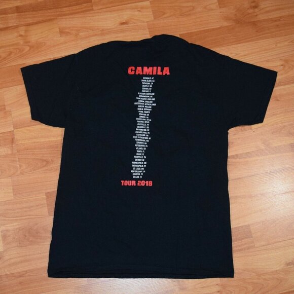 CAMILA CABEILO Souvenir CONCERT TEE Adult Sz M Short Sleeve TEE  T-SHIRT - Picture 5 of 5
